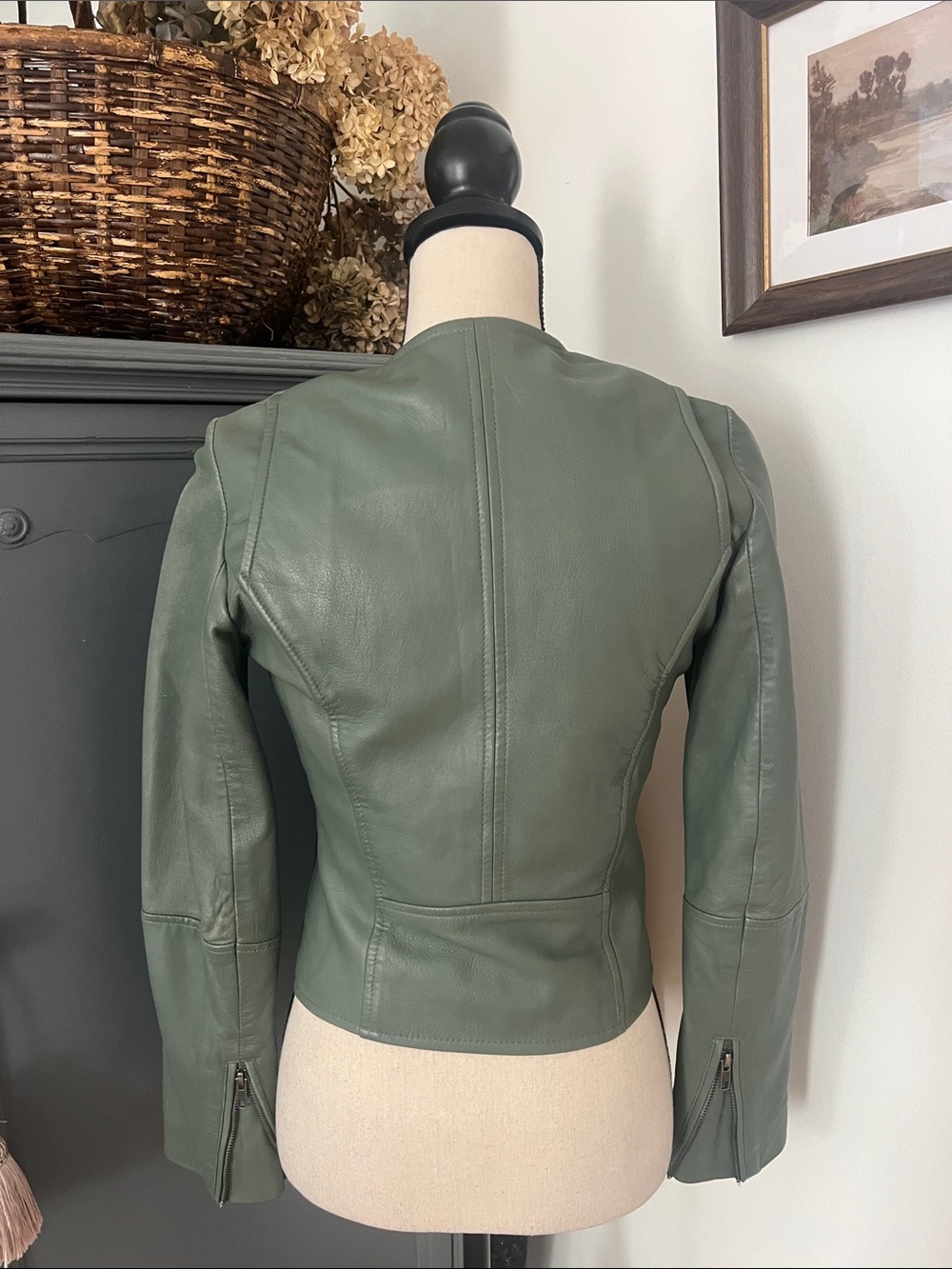 MuuBaa Leather Jacket - Picture 4 of 6